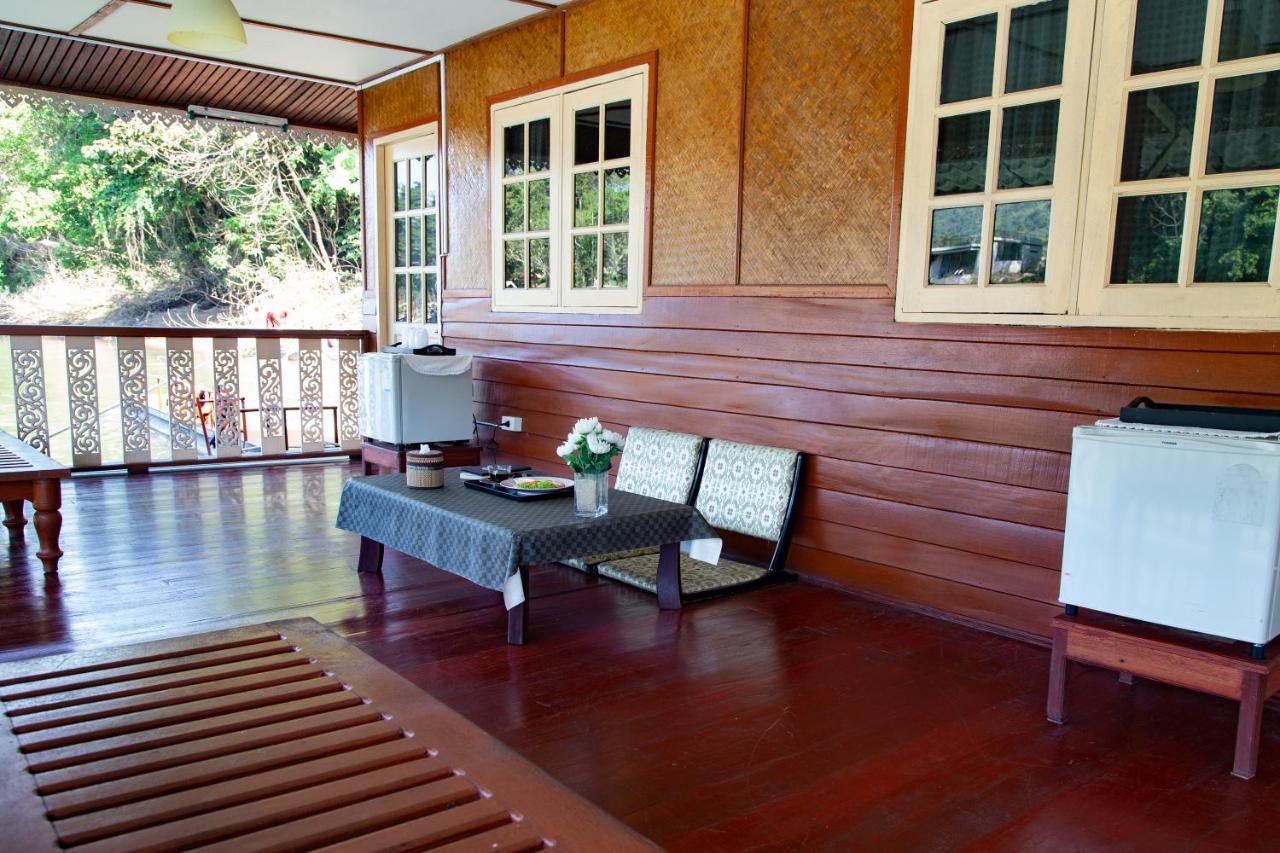 Baanpufa Resort Ban Huai Maenam Noi Екстериор снимка