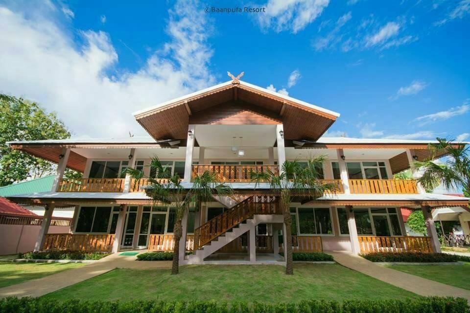 Baanpufa Resort Ban Huai Maenam Noi Екстериор снимка