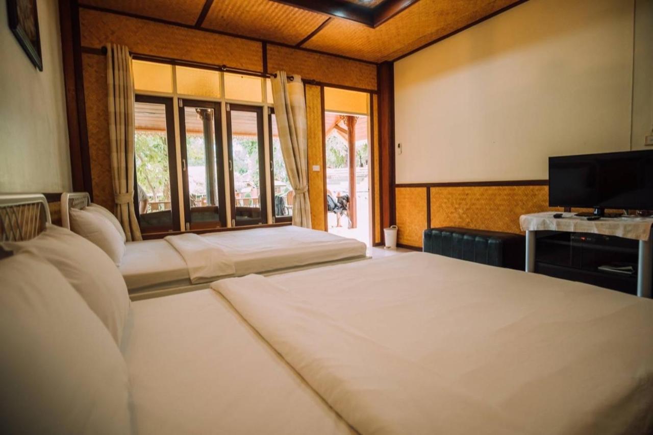 Baanpufa Resort Ban Huai Maenam Noi Екстериор снимка