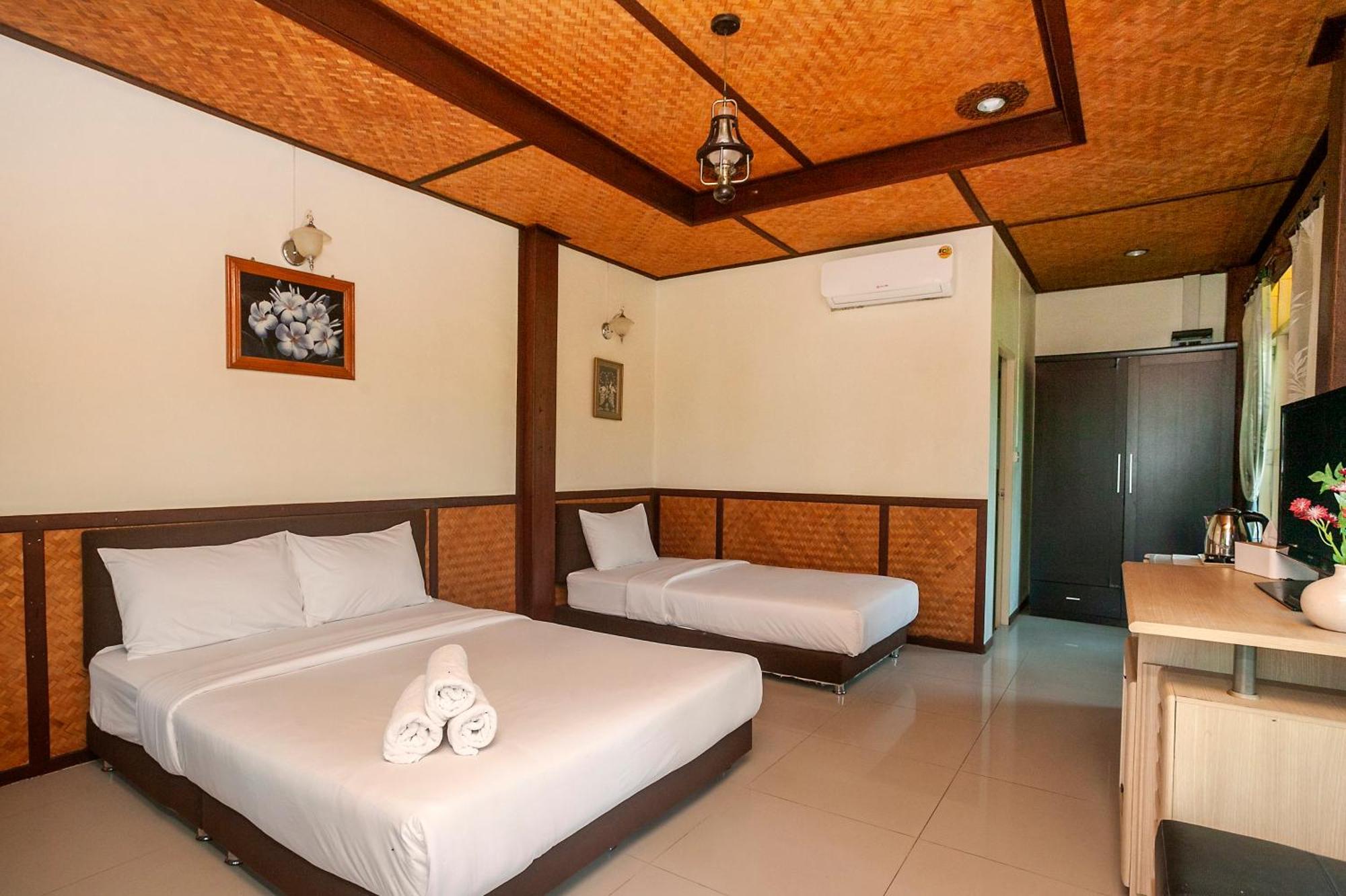 Baanpufa Resort Ban Huai Maenam Noi Екстериор снимка
