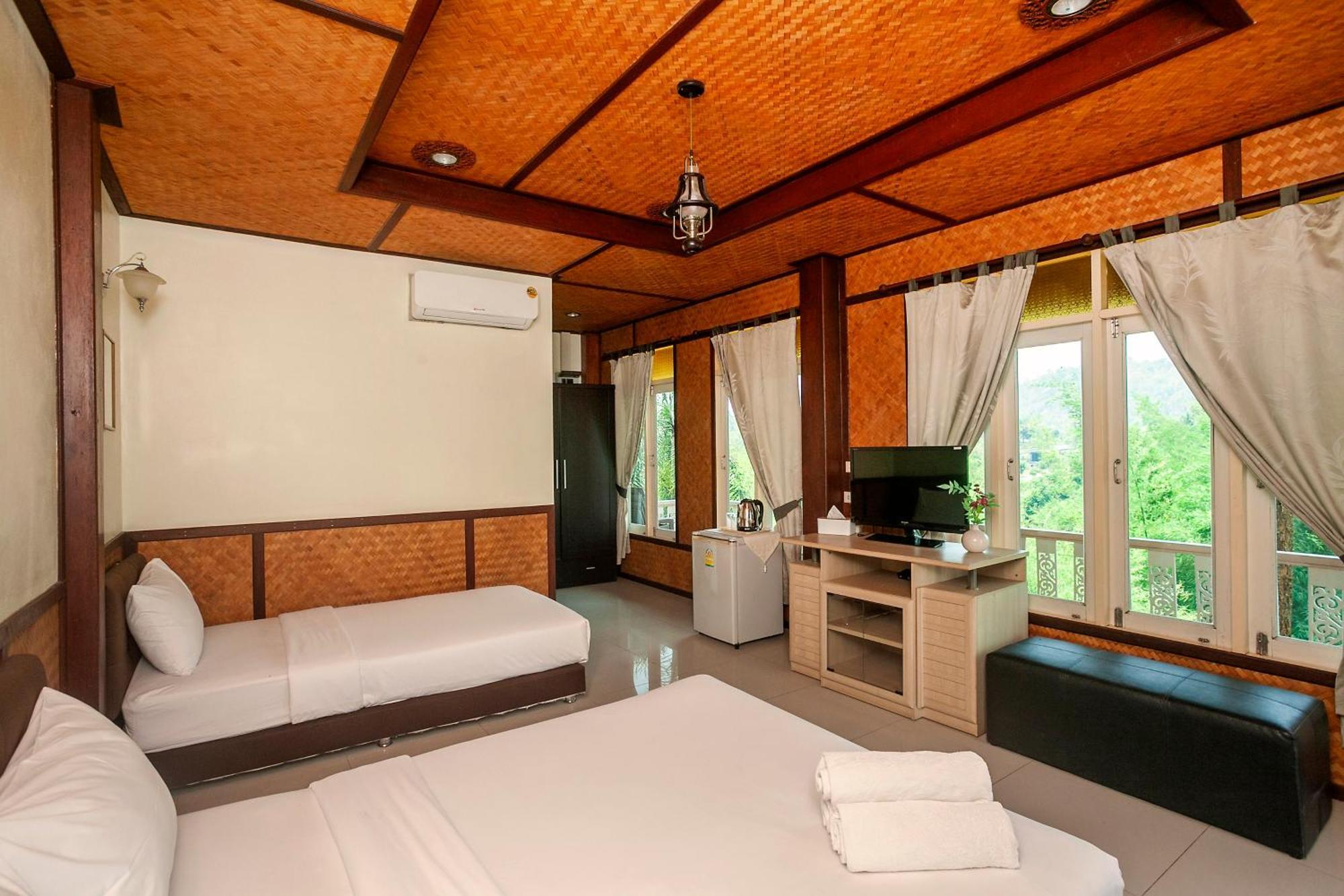 Baanpufa Resort Ban Huai Maenam Noi Екстериор снимка