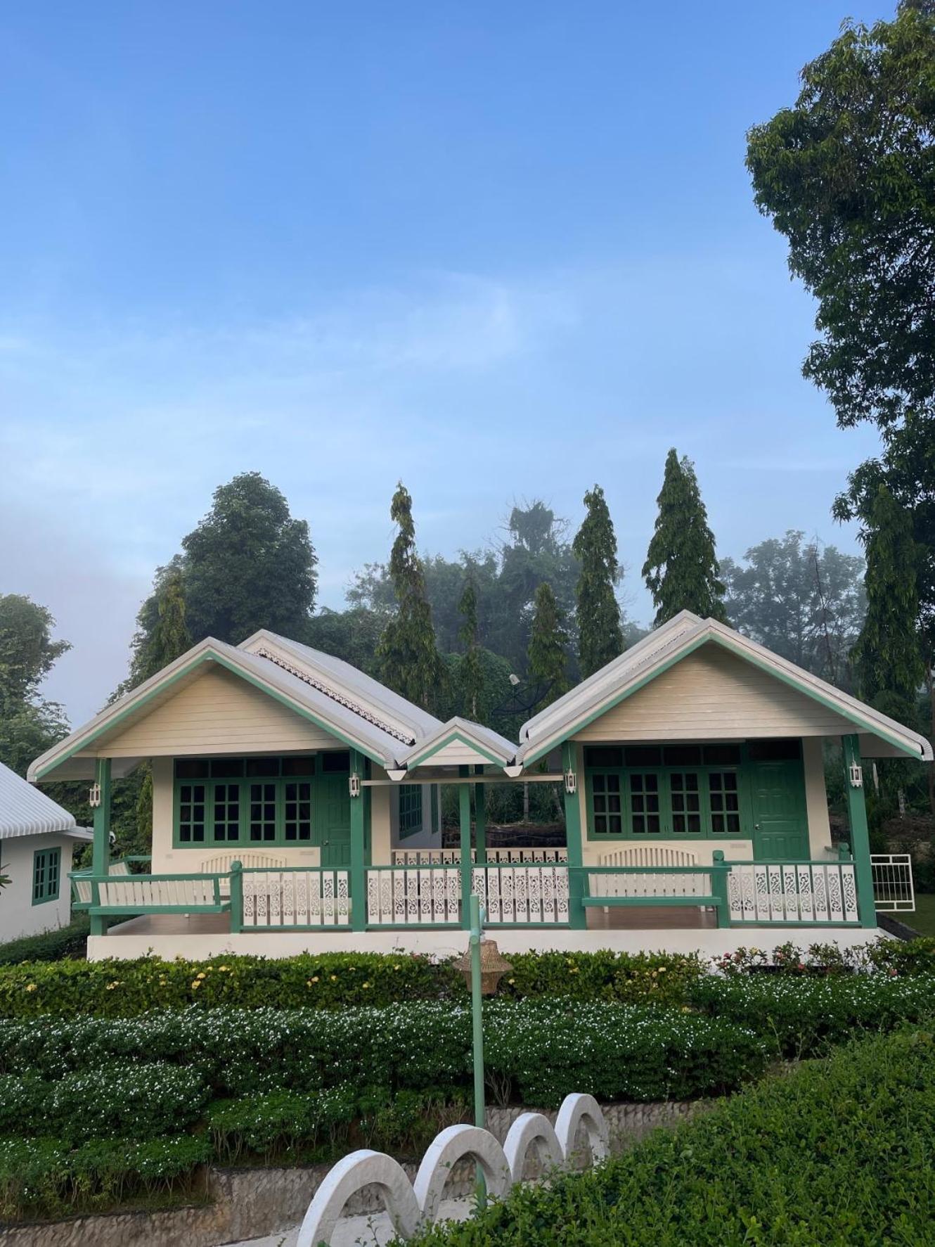 Baanpufa Resort Ban Huai Maenam Noi Екстериор снимка