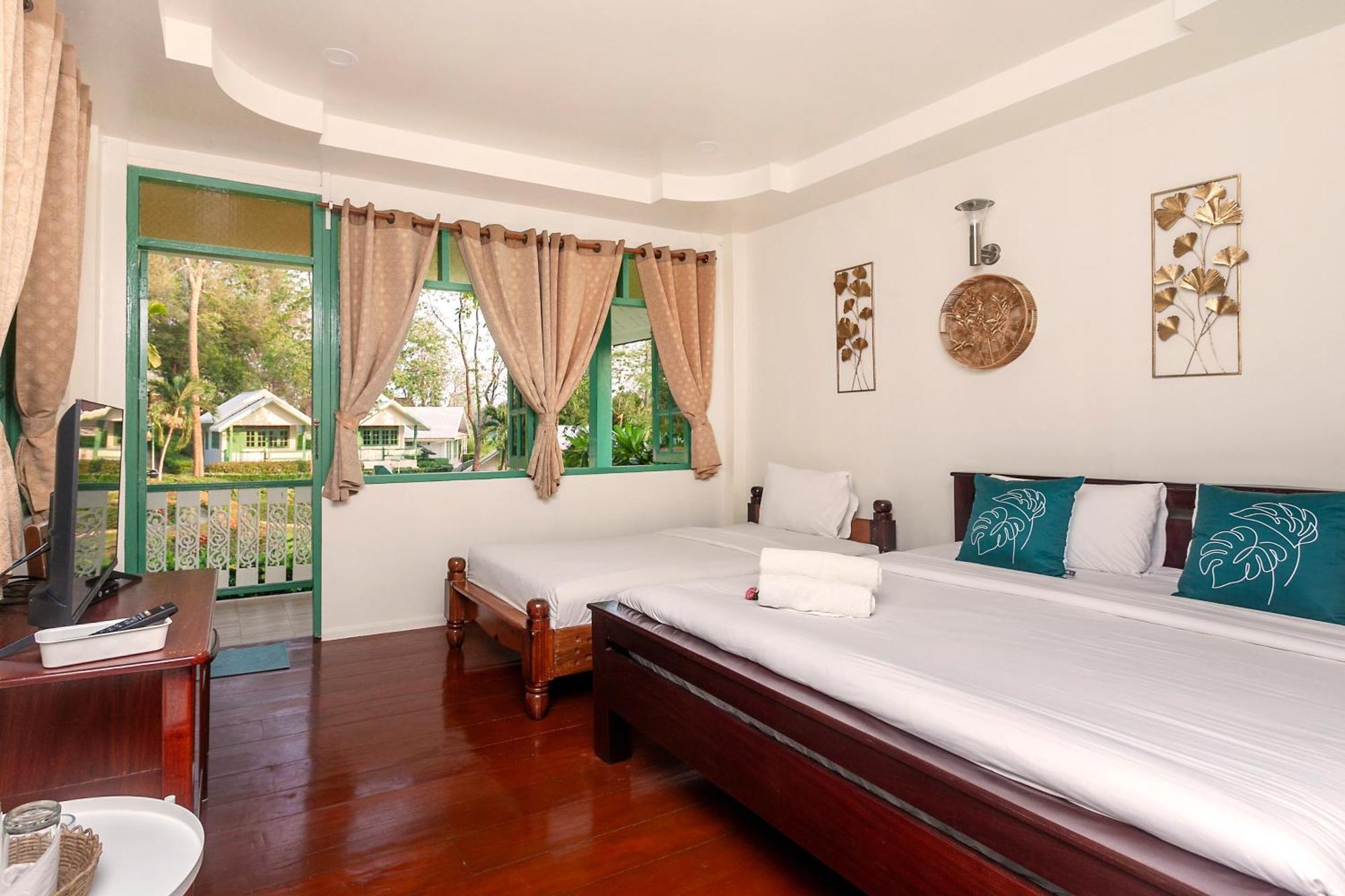 Baanpufa Resort Ban Huai Maenam Noi Екстериор снимка