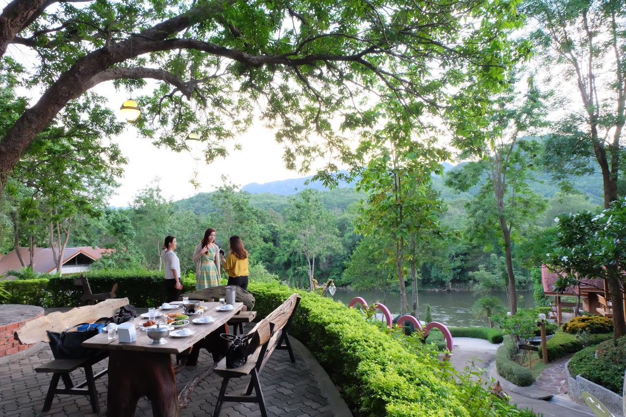 Baanpufa Resort Ban Huai Maenam Noi Екстериор снимка