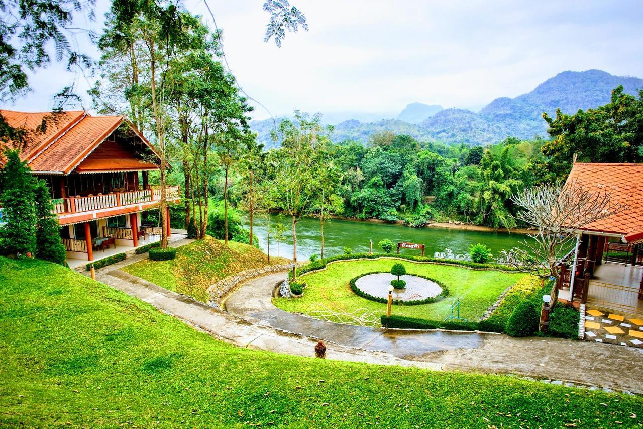 Baanpufa Resort Ban Huai Maenam Noi Екстериор снимка