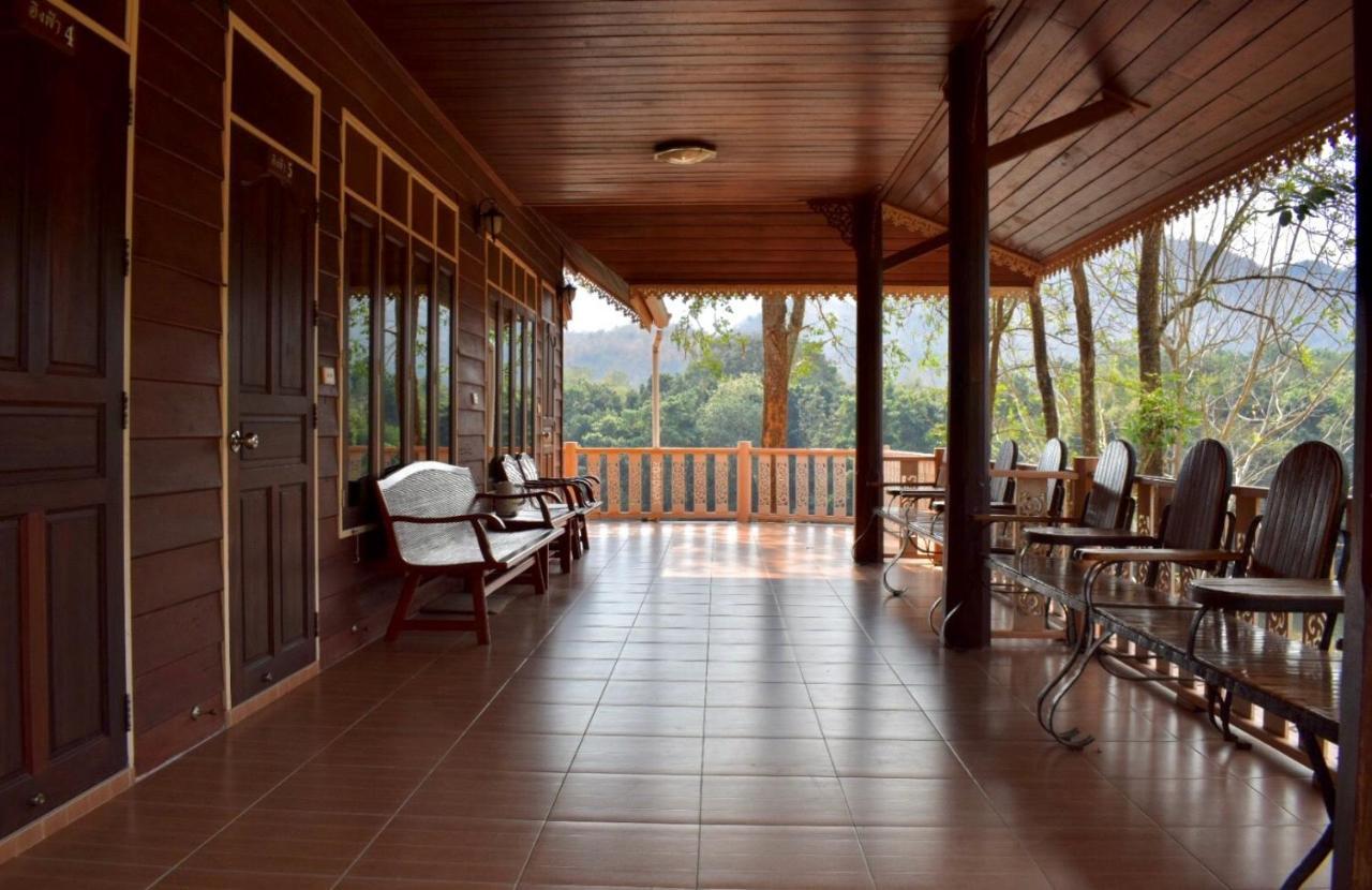 Baanpufa Resort Ban Huai Maenam Noi Екстериор снимка